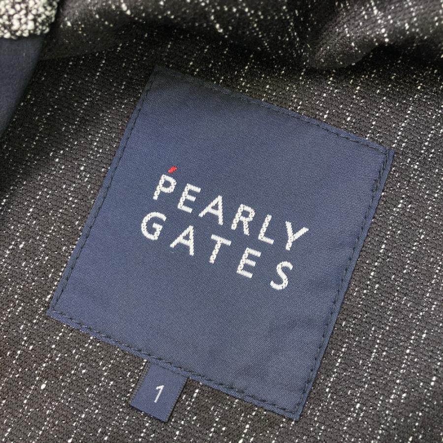 サイズ：1 PEARLY GATES パーリーゲイツ ; 2023年モデル フード付 ジップジャケット  グレー系 [240101473606] ゴルフウェア レディース ストスト PEARLY GATES パーリーゲイツ ; 2023年モデル フード付 ジップ