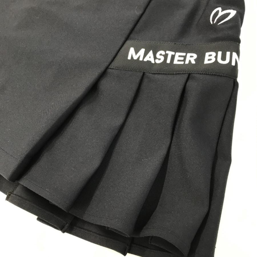 サイズ：0 MASTER BUNNY EDITION マスターバニーエディション  ストレッチ 切替スカート  ブラック系 [240101473623] ゴルフウェア レディース ストスト MASTER BUNNY EDITION マスターバニーエディション ストレッチ