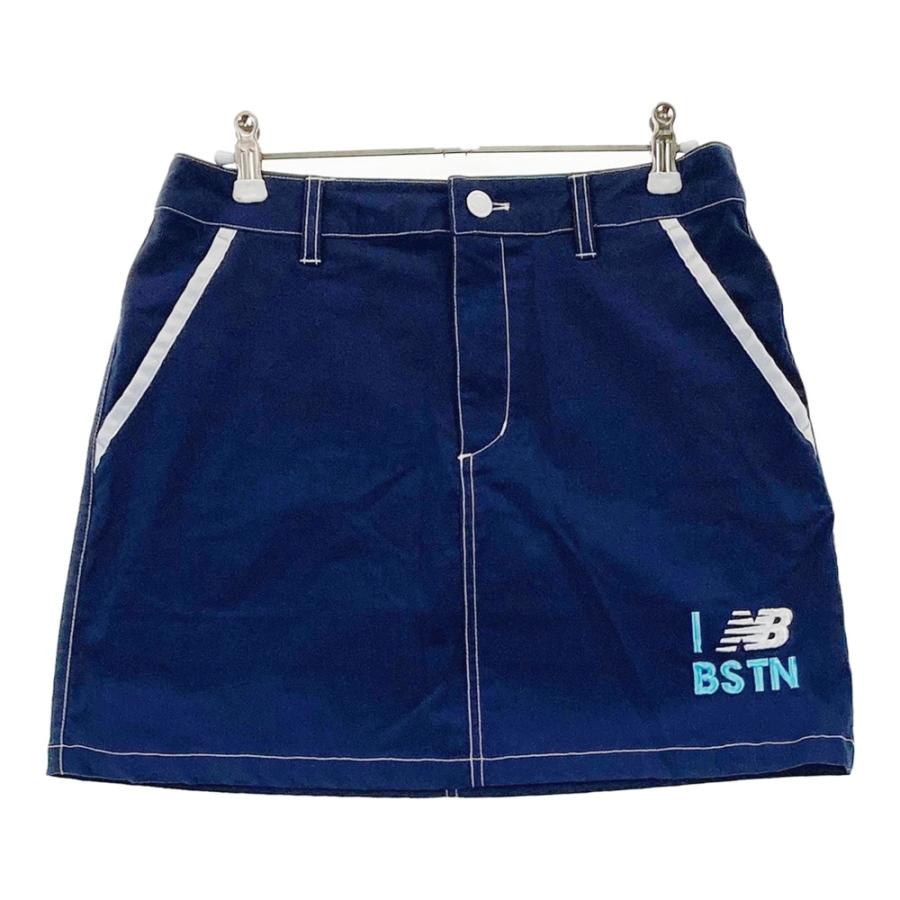サイズ：00 NEW BALANCE GOLF ニューバランス  ストレッチ スカート  ネイビー系 [240101491947] ゴルフウェア レディース ストスト NEW BALANCE GOLF ニューバランス ストレッチスカート ネイビー