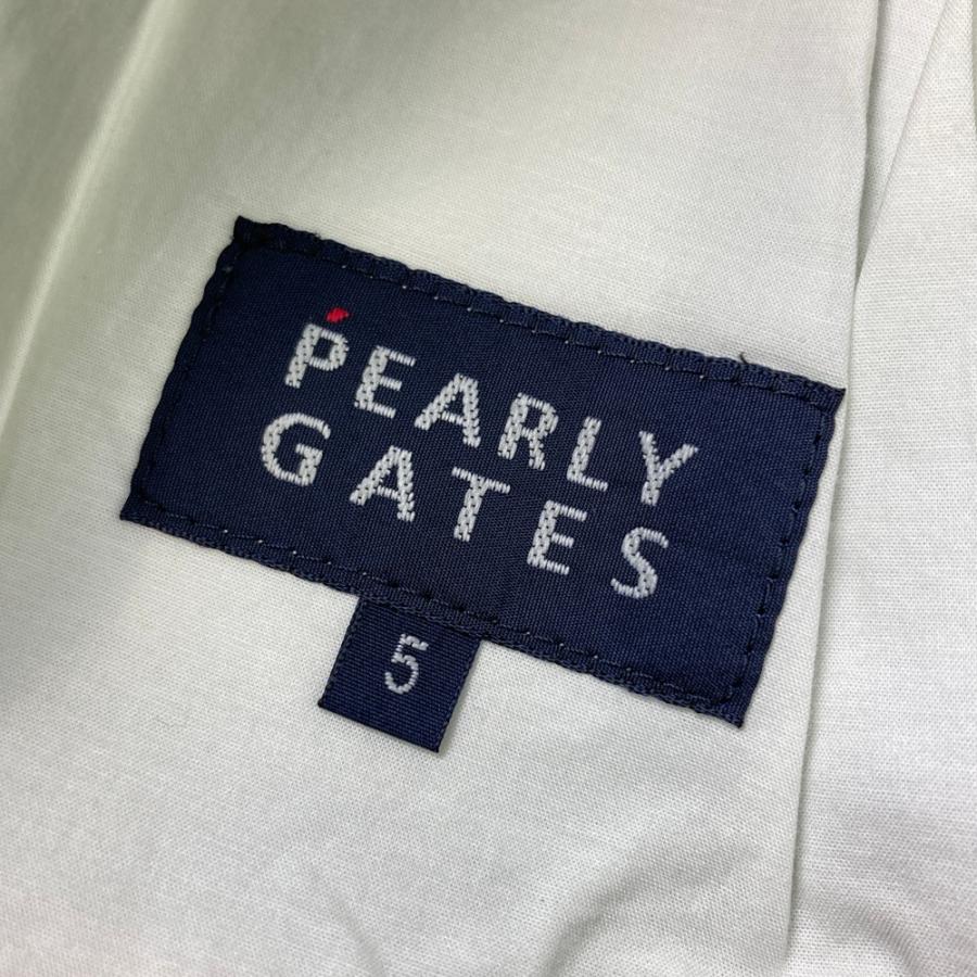 PEARLY GATES パーリーゲイツ ハーフパンツ チェック グリーン系