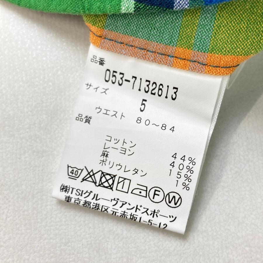 Pearly gates パーリーゲイツ　チェック　ハーフパンツ　メンズ　緑　L パーリーゲイツハーフパンツ サイズ4 - メルカリ
