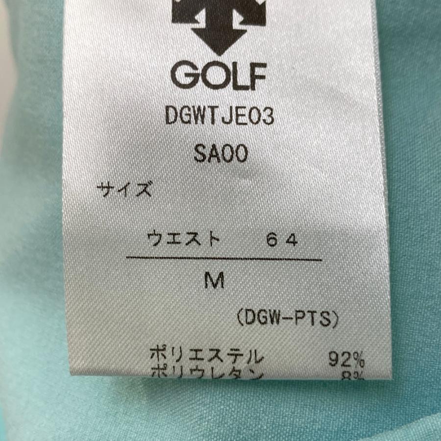 DESCENTE GOLF デサントゴルフ ストレッチ プリーツスカート ブルー系