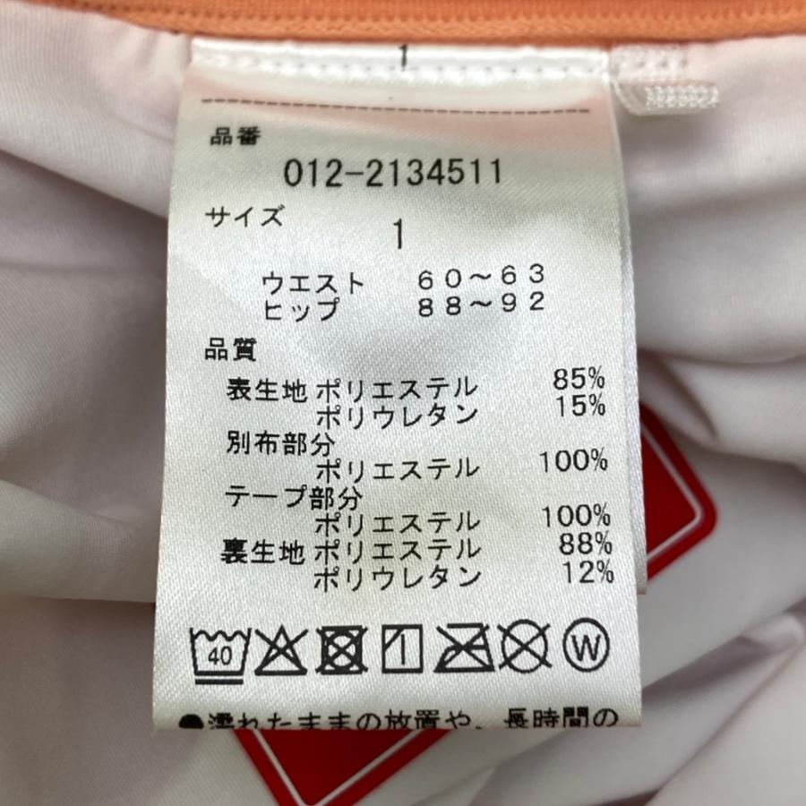 サイズ：1 NEW BALANCE GOLF ニューバランス  インナー付 プリーツスカート  オレンジ系 [240101473725] ゴルフウェア レディース ストスト New Balance ゴルフ スカート｜レディースウエア｜ゴルフ