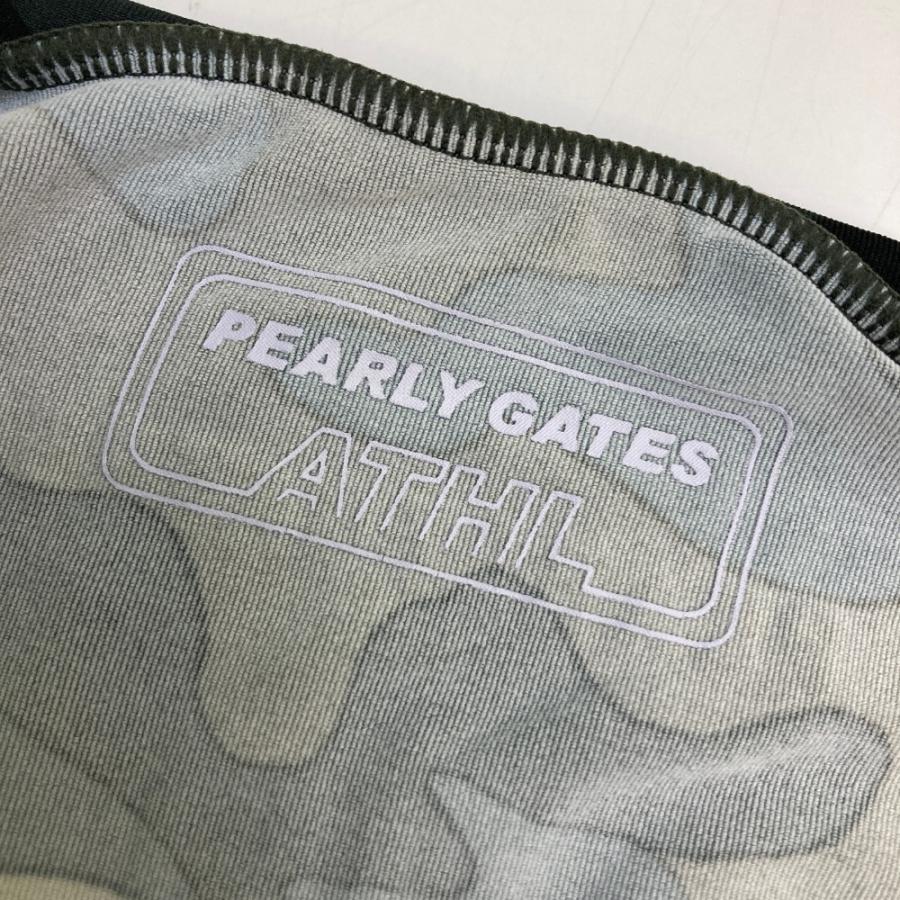 PEARLY GATES パーリーゲイツ 長袖インナーTシャツ カモフラ 迷彩柄