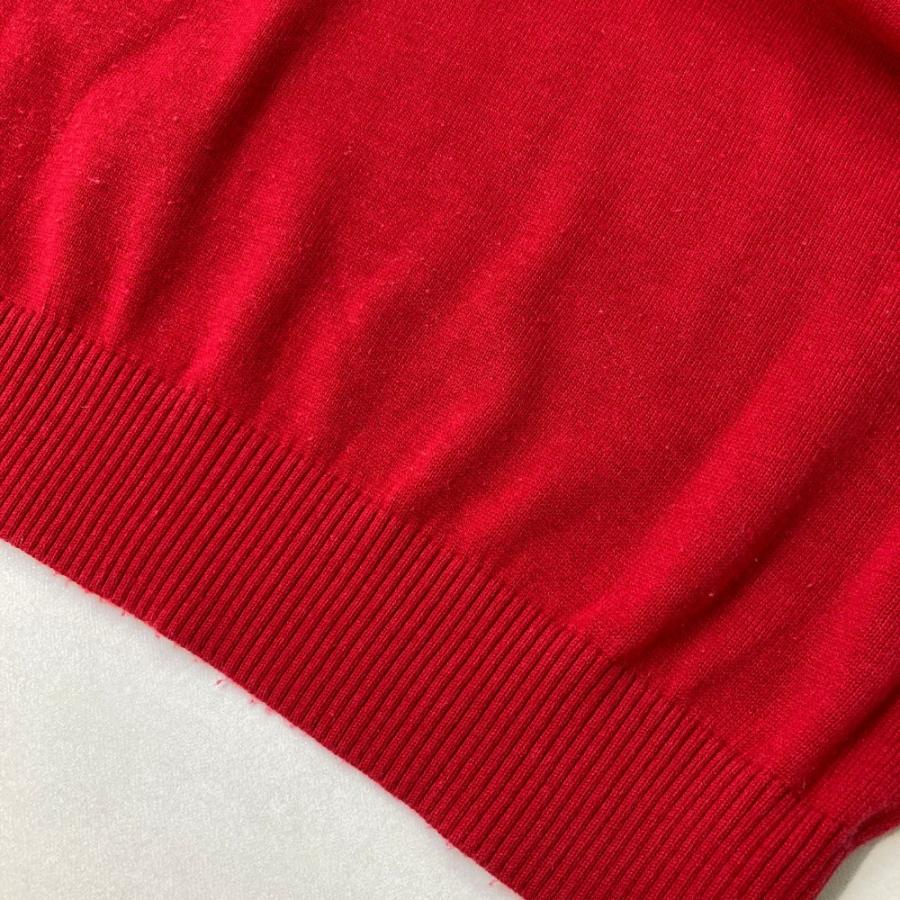 JACK BUNNY ジャックバニー ニットセーター レッド系 1 ゴルフ