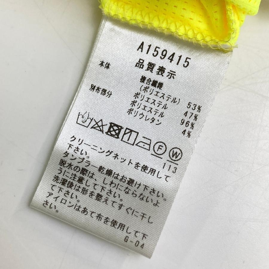 サイズ：36 ARCHIVIO アルチビオ  半袖 メッシュ ジップジャケット  イエロー系 [240101473796] ゴルフウェア レディース ストスト ARCHIVIO アルチビオ 半袖 メッシュ ジップジャケット イエロー