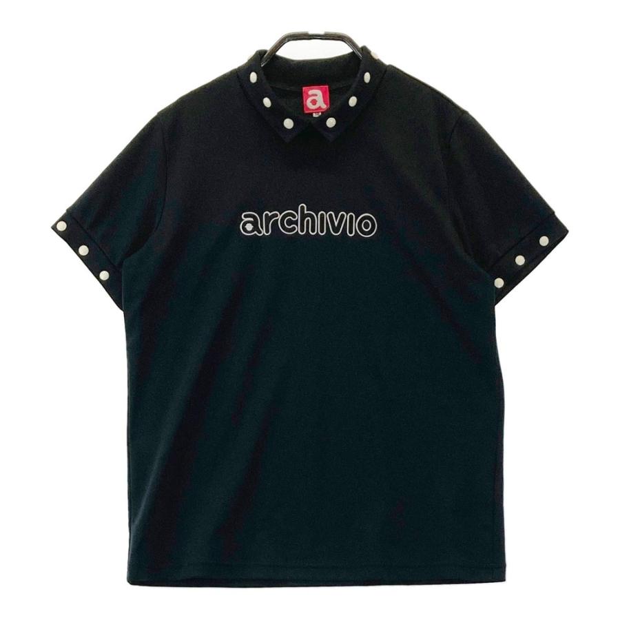 アルチビオ　新品未使用　38 楽天市場】ARCHIVIO アルチビオ ハイネック 半袖Tシャツ