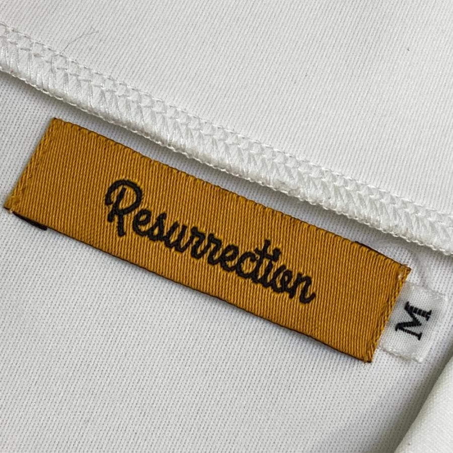 サイズ：M RESURRECTION レザレクション  ハイネック ノースリーブワンピース ジオメトリック柄 ベージュ系 [240101473822] ゴルフウェア レディース ストスト RESURRECTION レザレクション ハイネック ノースリーブ