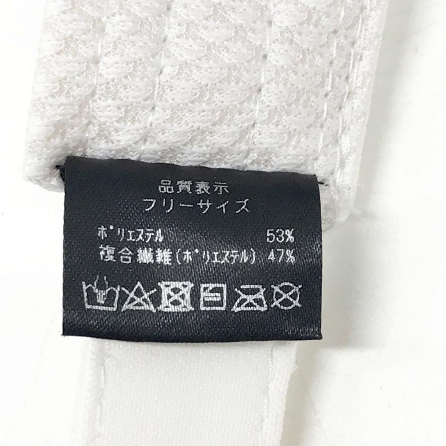 RESURRECTION レザレクション サンバイザー ホワイト系 フリー