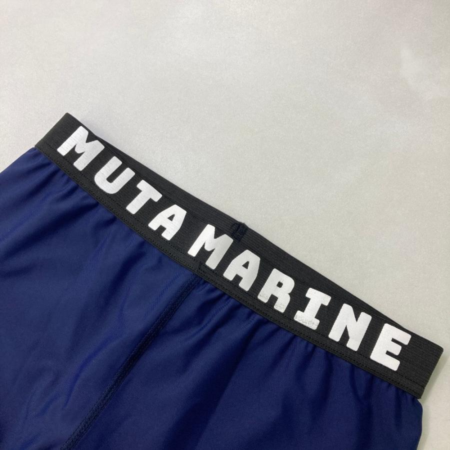 MUTA MARINE ムータマリン レギンスパンツ ウエストロゴ