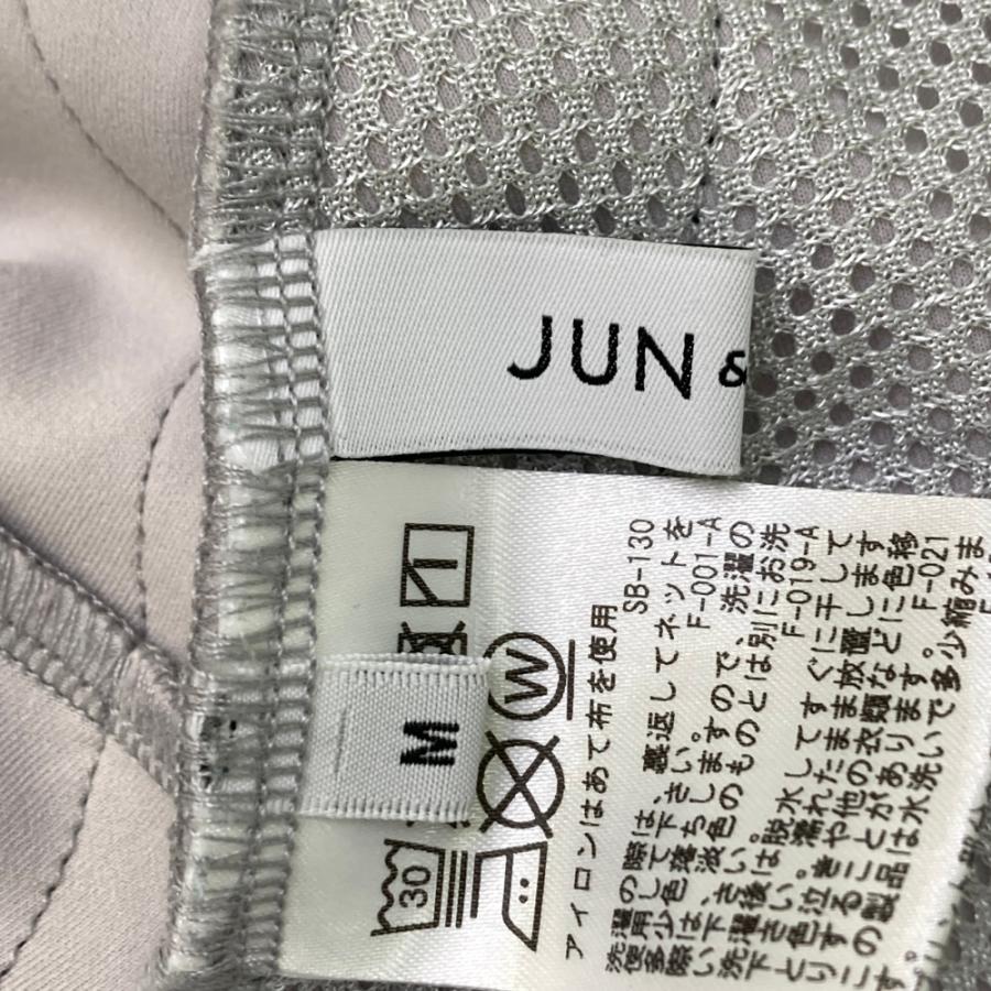 サイズ：S JUN&amp;ROPE ジュン アンド ロペ  ストレッチスカート  グレー系 [240101423318] ゴルフウェア レディース ストスト サイズ：S JUN&ROPE ジュン アンド ロペ ストレッチスカート