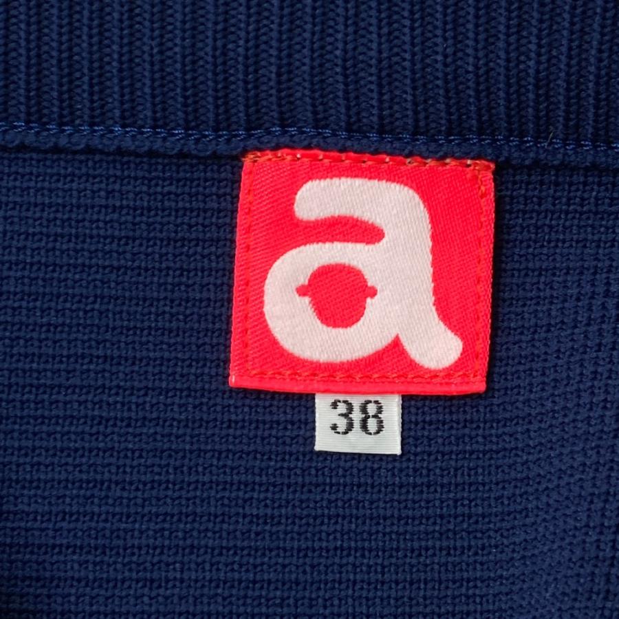 ARCHIVIO アルチビオ ニットスカート ネイビー系 38 ゴルフウェア