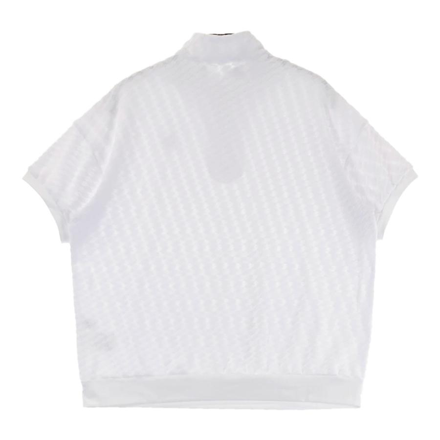 AND PER SE アンパスィ 2024年モデル ハーフジップ 半袖Tシャツ