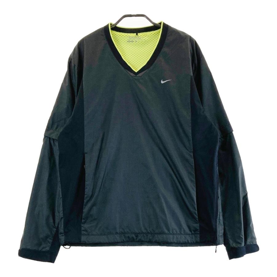 NIKE GOLF ナイキゴルフ 2WAY ナイロンブルゾン ブラック系 XL ゴルフ 