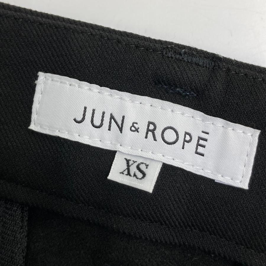 JUN&ROPE ジュン アンド ロペ スカート ブラック系 XS ゴルフウェア