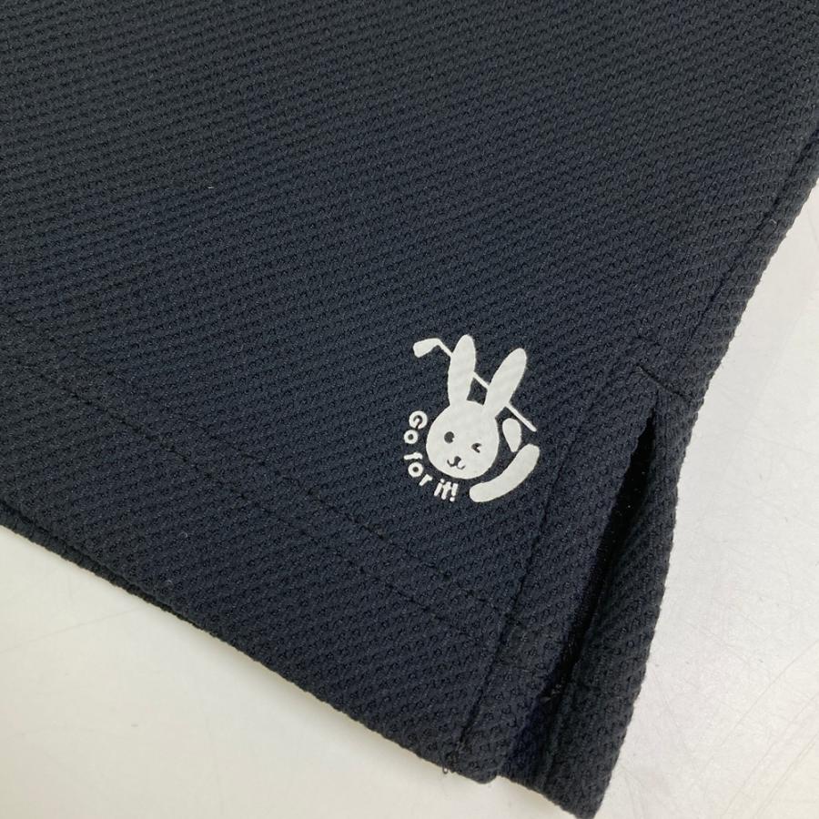 サイズ：6 JACK BUNNY ジャックバニー 2024年モデル ハイネック長袖Tシャツ  ブラック系 [240101474235] ゴルフウェア メンズ ストスト JACK BUNNY ジャックバニー 2024年モデル ハイネック長袖Tシャツ