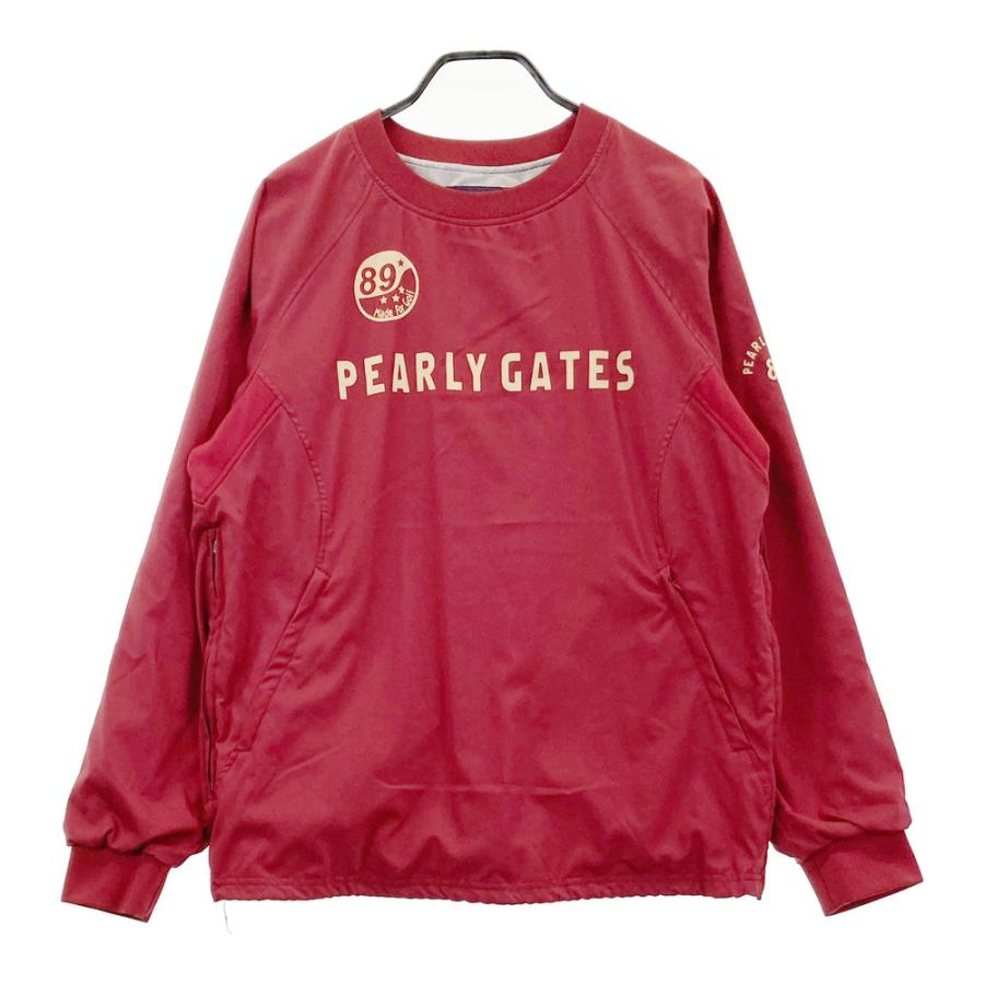 PEARLY GATES パーリーゲイツ 蓄熱 長袖スニードジャック レッド系 5