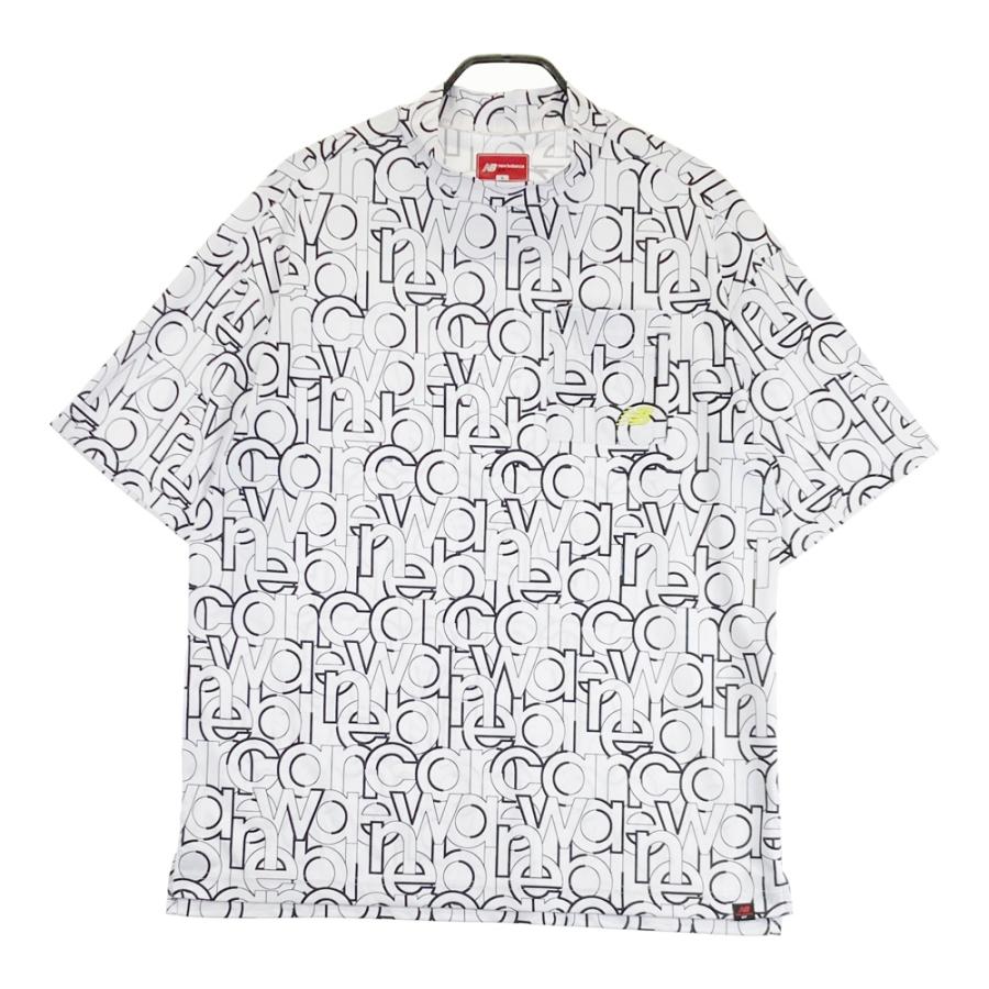 サイズ：5 NEW BALANCE GOLF ニューバランス 2024年モデル ハイネック 半袖Tシャツ  ネイビー系 [240101500693] ゴルフウェア メンズ ストスト サイズ：5 NEW BALANCE GOLF ニューバランス 2024年モデル