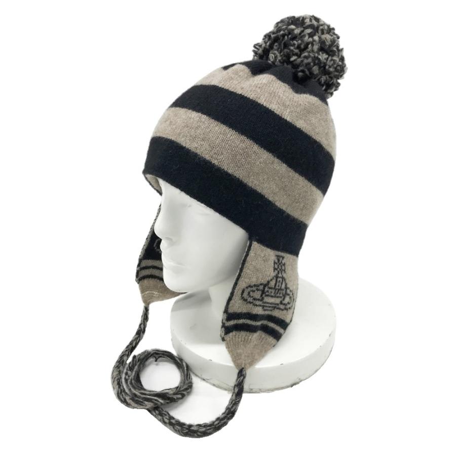 Vivienne Westwood ヴィヴィアン ウエストウッド 耳当て ニット