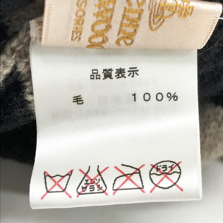 Vivienne Westwood ヴィヴィアン ウエストウッド 耳当て ニット