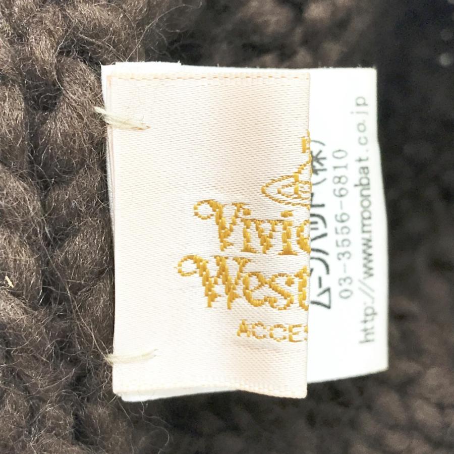 Y2K Vivienne Westwood ニット帽 ダークブラウン　オーブ 楽天市場】【Vivienne Westwood】ヴィヴィアンウエストウッド