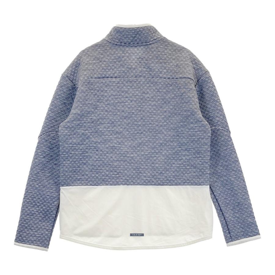 美品！adidas レディース ゴルフジャケット ネイビー/ホワイト OTサイズ adidas ジャージ スリーストライプス トラック ドライジャケット
