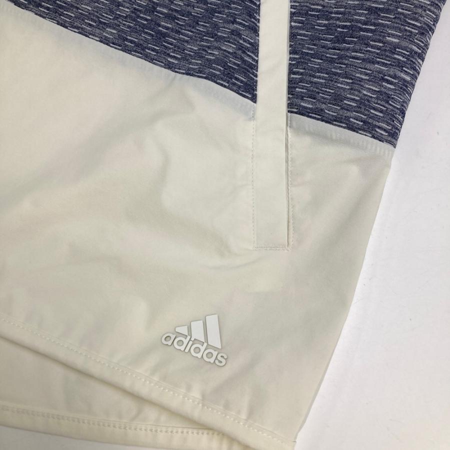 adidas ネイビー ジャケット　ゴルフ　レディース adidas Women's Standard Textured Full Zip Jacket, Collegiate