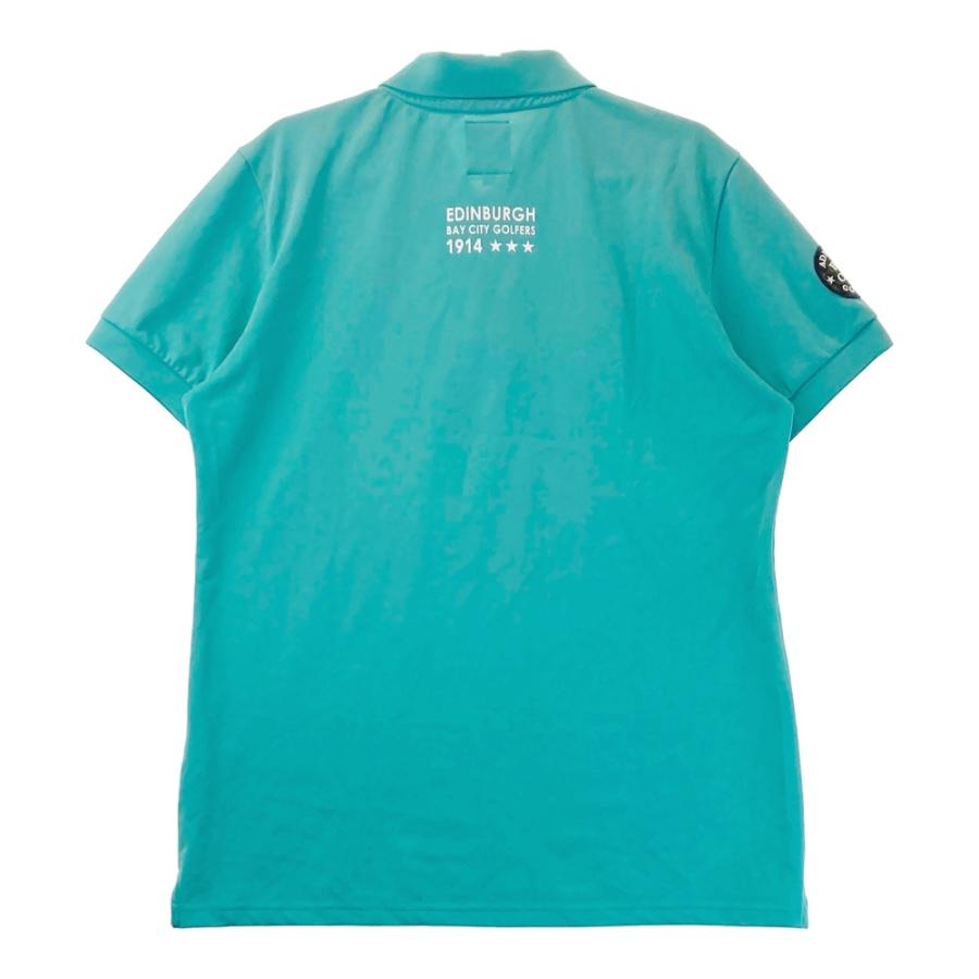 ADMIRAL アドミラル 半袖ポロシャツ グリーン系 LL ゴルフウェア