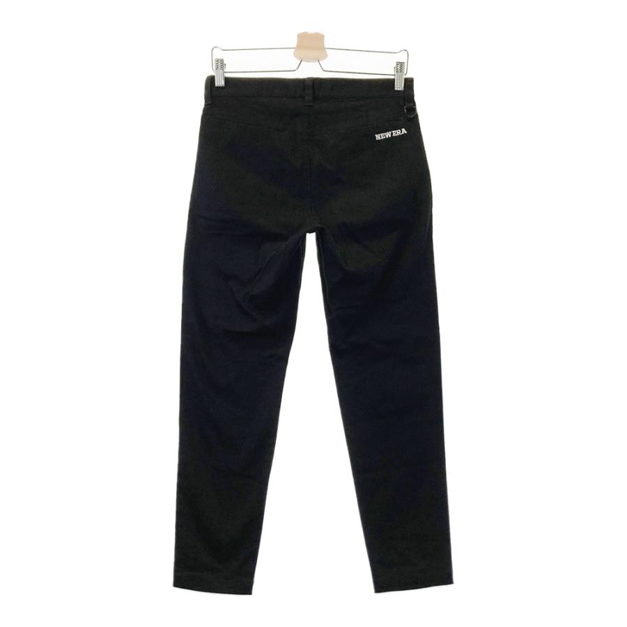 NEW ERA（ニューエラ） ストレッチ ロングパンツ ブラック系 SMALL