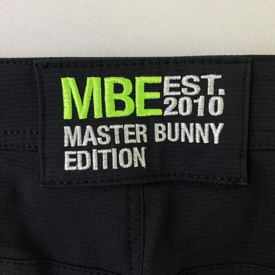 サイズ：1 MASTER BUNNY EDITION マスターバニーエディション 2024年モデル ストレッチパンツ  ブラック系 [240101474553] ゴルフウェア レディース ストスト MASTER BUNNY EDITION マスターバニーエディション 2024年モデル