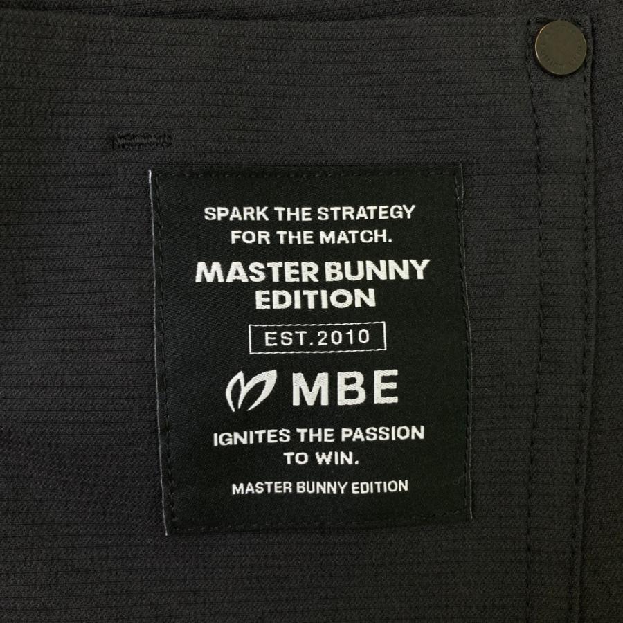 サイズ：1 MASTER BUNNY EDITION マスターバニーエディション 2024年モデル ストレッチパンツ  ブラック系 [240101474553] ゴルフウェア レディース ストスト MASTER BUNNY EDITION マスターバニーエディション 2024年モデル
