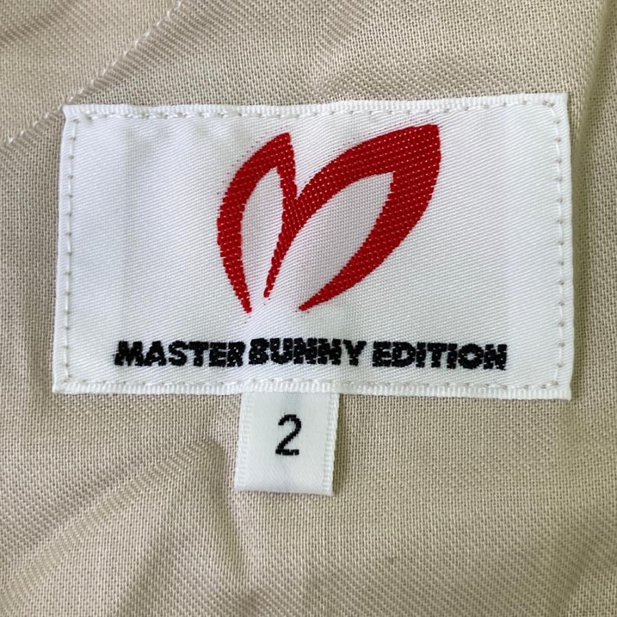 サイズ：2 MASTER BUNNY EDITION マスターバニーエディション 2024年モデル ロングパンツ  ホワイト系 [240101474554] ゴルフウェア レディース ストスト 楽天市場】MASTER BUNNY EDITION マスターバニーエディション