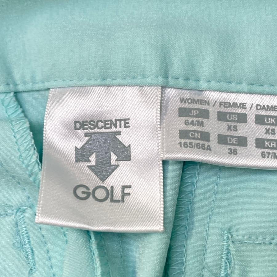 サイズ：M DESCENTE GOLF デサントゴルフ  スカート  ブルー系 [240101474572] ゴルフウェア レディース ストスト DESCENTE GOLF デサントゴルフ スカート ブルー系 M ゴルフ