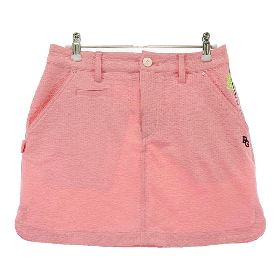 PEARLY GATES パーリーゲイツ 2024年モデル シアサッカー スカート