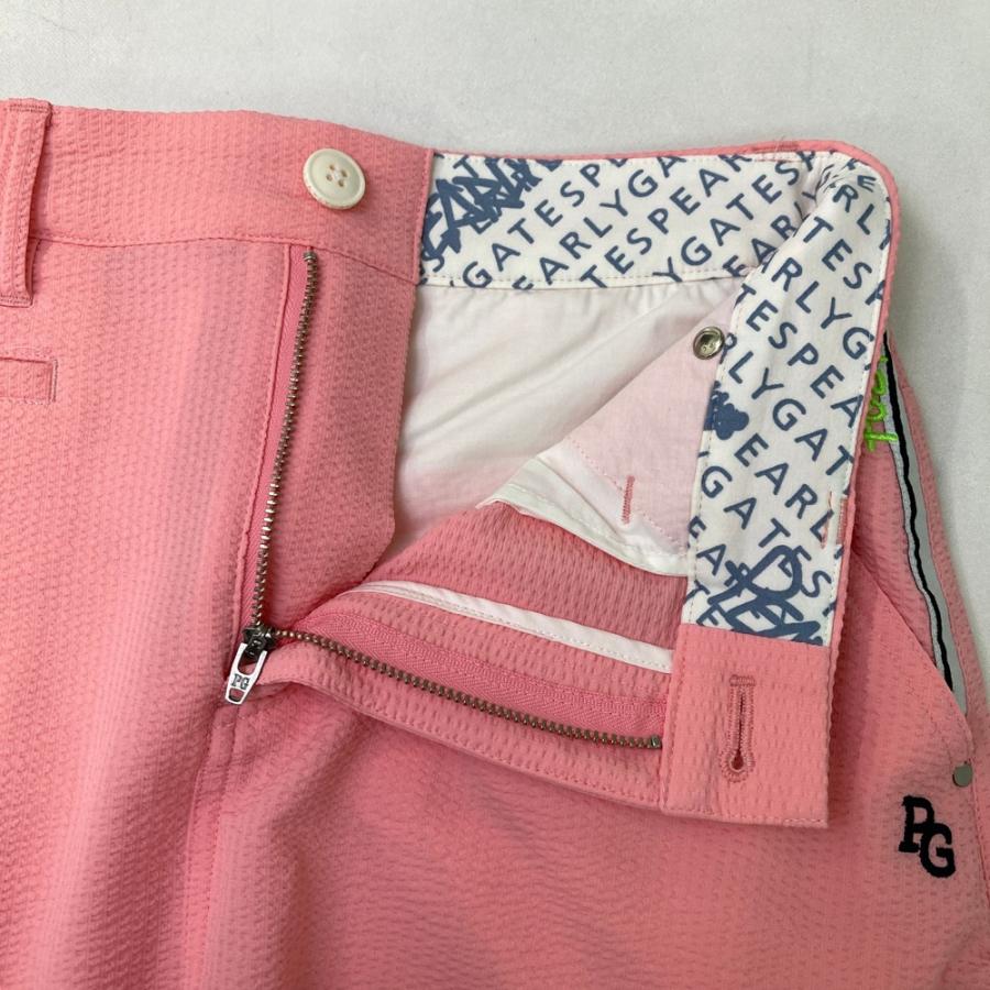 PEARLY GATES パーリーゲイツ 2024年モデル シアサッカー スカート