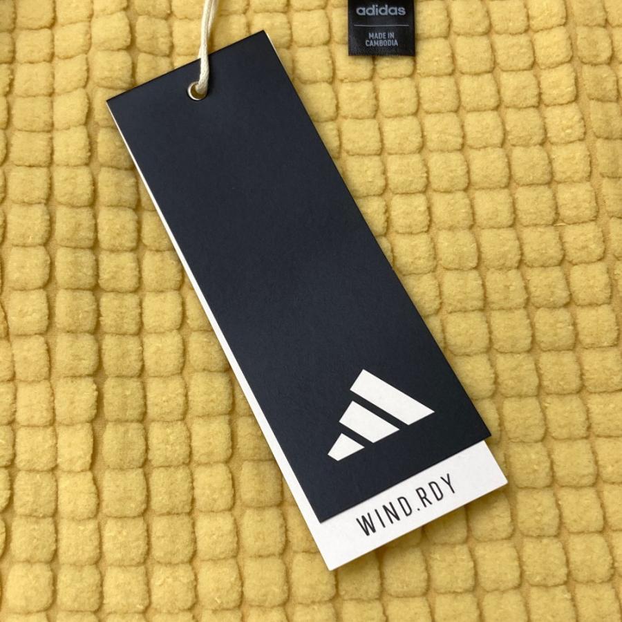 サイズ：XL ADIDAS GOLF アディダスゴルフ IW2818 2024年 ハーフジップ ベスト  ベージュ系 [240101474666] ゴルフウェア メンズ ストスト サイズ：XL ADIDAS GOLF アディダスゴルフ IW2818 2024年 ハーフ