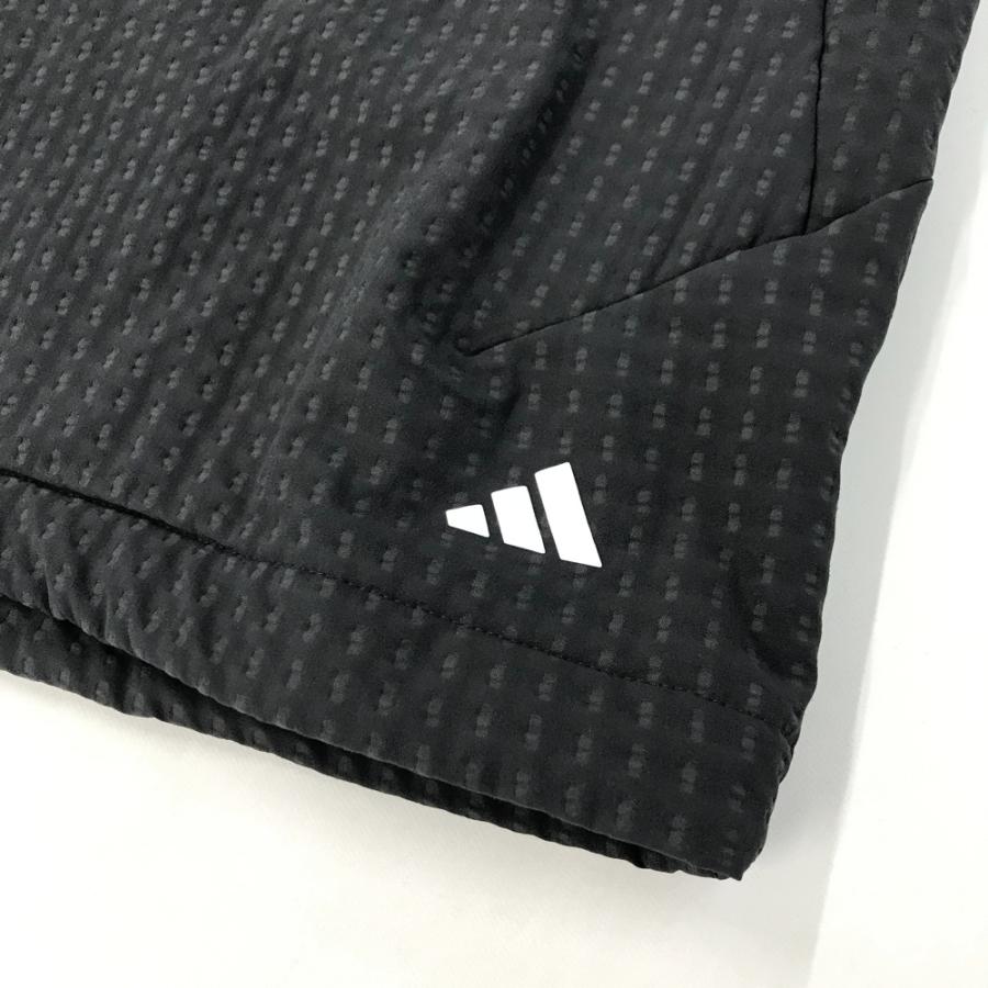 サイズ：S ADIDAS GOLF アディダスゴルフ IW2817 2024年 ハーフジップ ベスト  ブラック系 [240101474704] ゴルフウェア メンズ ストスト 新品】ADIDAS GOLF アディダスゴルフ IW2817 2024年 ハーフ