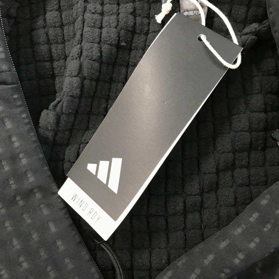 サイズ：S ADIDAS GOLF アディダスゴルフ IW2817 2024年 ハーフジップ ベスト  ブラック系 [240101474710] ゴルフウェア メンズ ストスト 新品】ADIDAS GOLF アディダスゴルフ IW2817 2024年 ハーフ