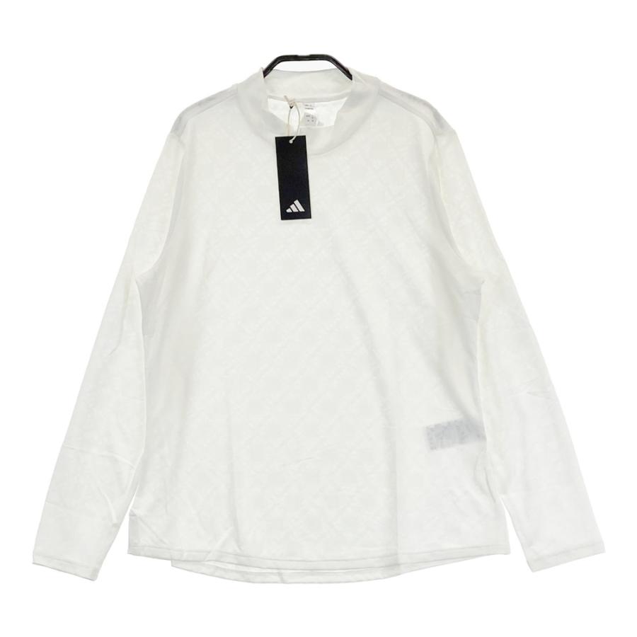 新品】ADIDAS GOLF アディダスゴルフ IW6661 2024年 長袖モックネックT