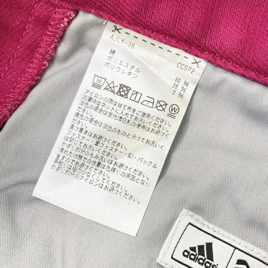 サイズ：85 ADIDAS GOLF アディダスゴルフ  ストレッチパンツ  ピンク系 [240101474788] ゴルフウェア メンズ ストスト 新品】ADIDAS GOLF アディダスゴルフ ストレッチパンツ ピンク系