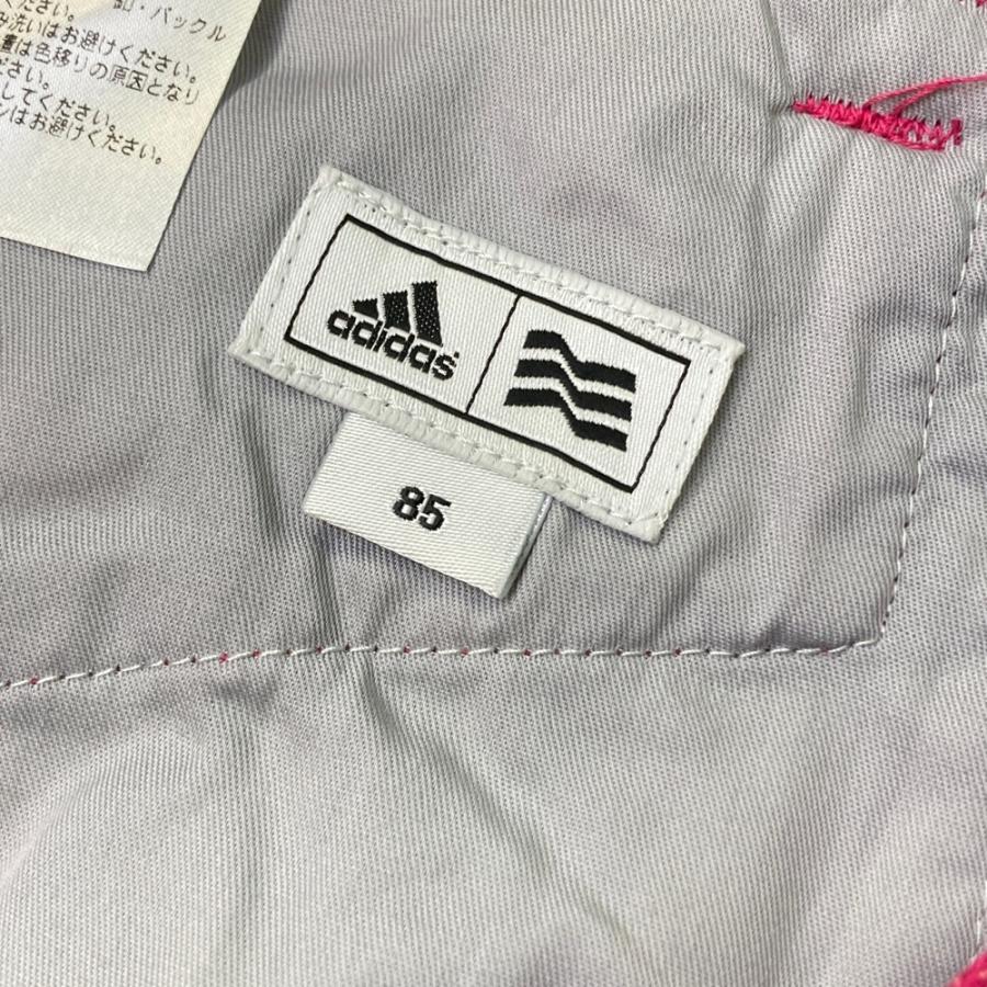 サイズ：85 ADIDAS GOLF アディダスゴルフ  ストレッチパンツ  ピンク系 [240101474788] ゴルフウェア メンズ ストスト 新品】ADIDAS GOLF アディダスゴルフ ストレッチパンツ ピンク系