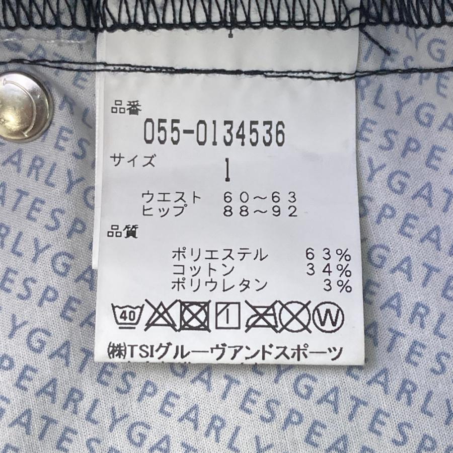 PEARLY GATES パーリーゲイツ ストレッチスカート ブラック系 1 ゴルフ