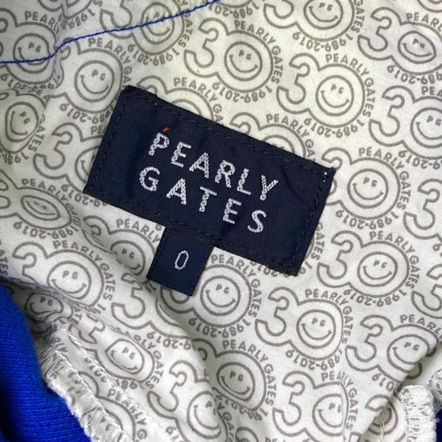 PEARLY GATES（パーリーゲイツ） 30周年 ストレッチパンツ ブルー系 0