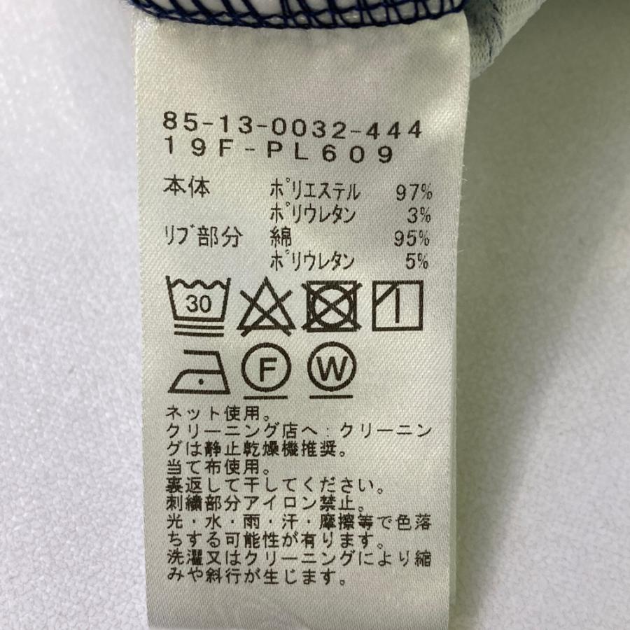 サイズ：L BEAMS GOLF ビームスゴルフ ; ジップジャケット 総柄 ネイビー系 [240101474925] ゴルフウェア レディース ストスト BEAMS GOLF ビームスゴルフ ; ジップジャケット 総柄 ネイビー系