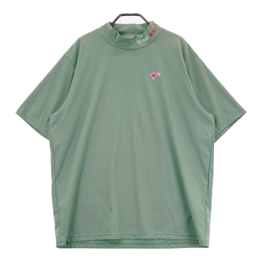 BEAMS GOLF ビームスゴルフ 2024年モデル ハイネック 半袖Tシャツ  