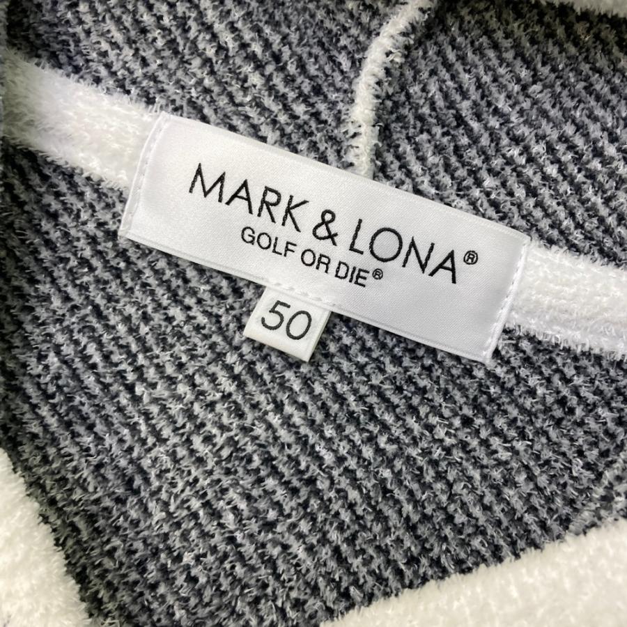 MARK&LONA マークアンドロナ 2023年モデル フード付 ニット
