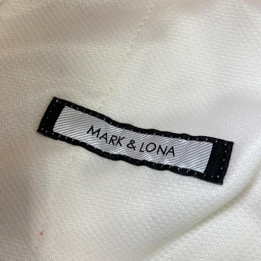 MARK&LONA マークアンドロナ ストレッチパンツ ホワイト系 50