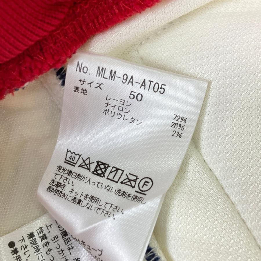 サイズ：50 MARK&amp;LONA マークアンドロナ  ストレッチパンツ  ホワイト系 [240101475064] ゴルフウェア メンズ ストスト MARK&LONA マークアンドロナ ストレッチパンツ ホワイト系 50