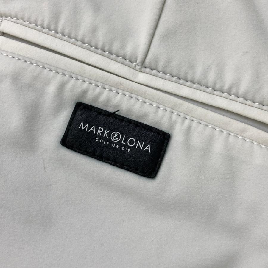 MARK&LONA マークアンドロナ ロングパンツ ホワイト系 XL ゴルフ