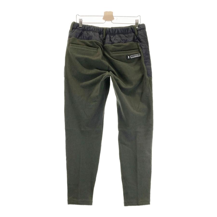 MARK & LONA 50 カーキ パンツ 美品 希少 MARK&LONA マークアンドロナ ストレッチパンツ カーキ系 50